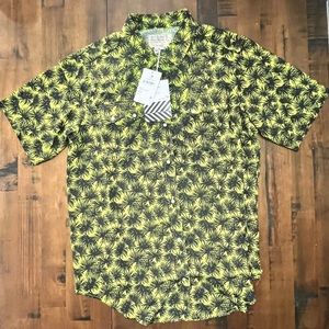 Free People x Sandrine Rose Womens Short Sleeve California NWT Green Shirt